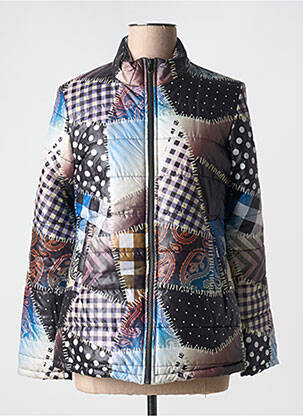 Geacă matlasată negru MERI & ESCA femeie