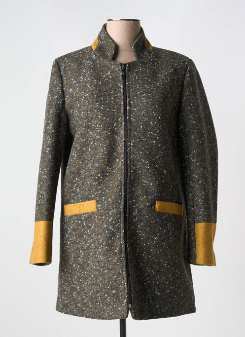 Palton scurt gri NATURAL LIFE femeie