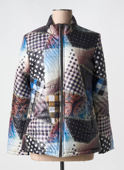 Geacă matlasată negru MERI & ESCA femeie