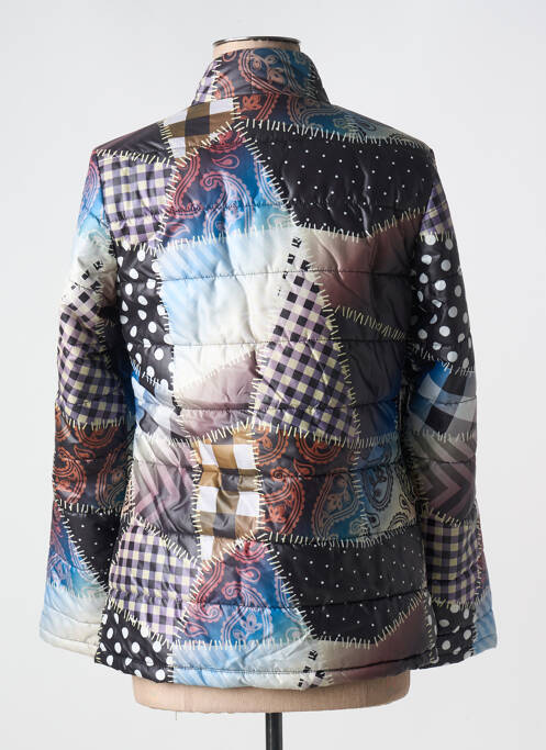 Geacă matlasată negru MERI & ESCA femeie