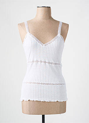 Top/Caraco alb ARTI MAGLIA femeie