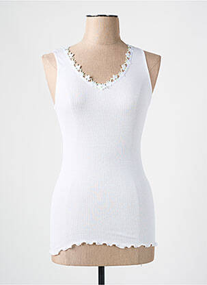 Top/Caraco alb MADIVA femeie