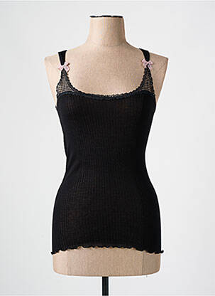 Top/Caraco negru MADIVA femeie