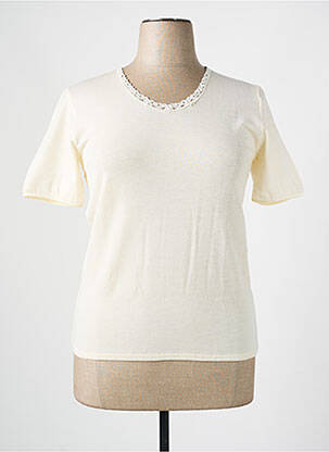 Top alb ARMOR LUX femeie