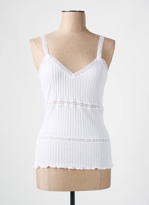 Top/Caraco alb ARTI MAGLIA femeie