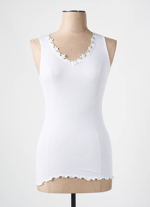 Top/Caraco alb MADIVA femeie