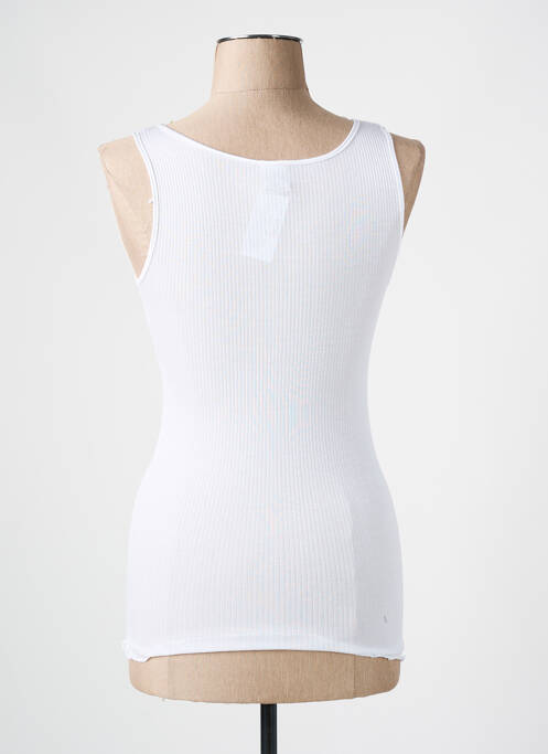 Top/Caraco alb MADIVA femeie