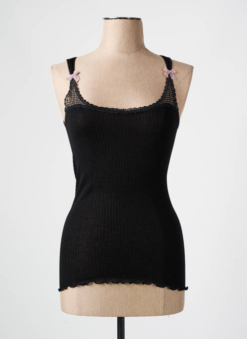 Top/Caraco negru MADIVA femeie