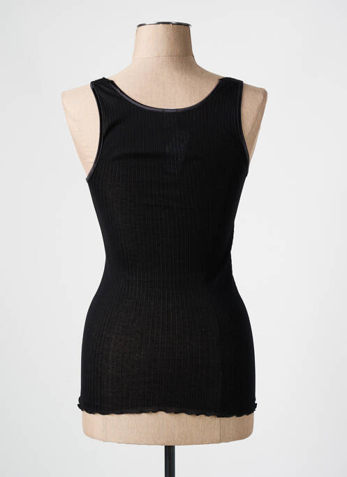 Top/Caraco negru MADIVA femeie