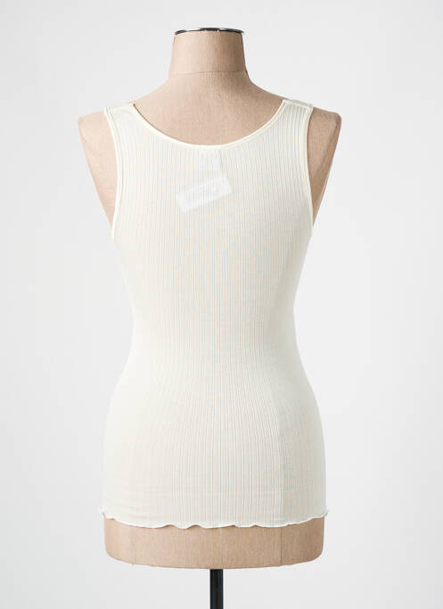 Top/Caraco alb MADIVA femeie