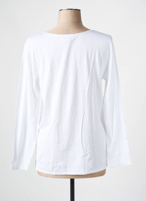 Top alb ARMOR LUX femeie