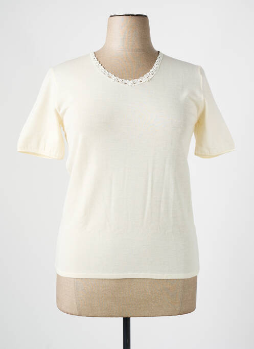 Top alb ARMOR LUX femeie