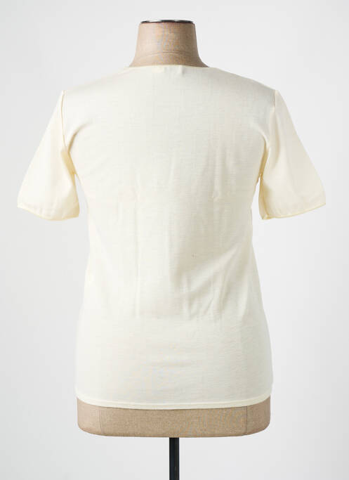 Top alb ARMOR LUX femeie