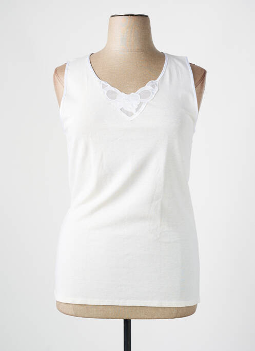 Top/Caraco alb ARMOR LUX femeie