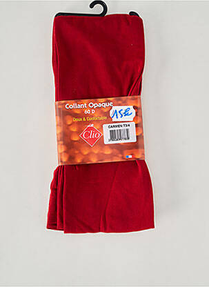 Colanți roșu CLIO femeie