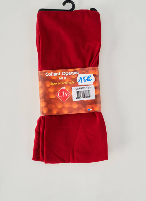 Colanți roșu CLIO femeie