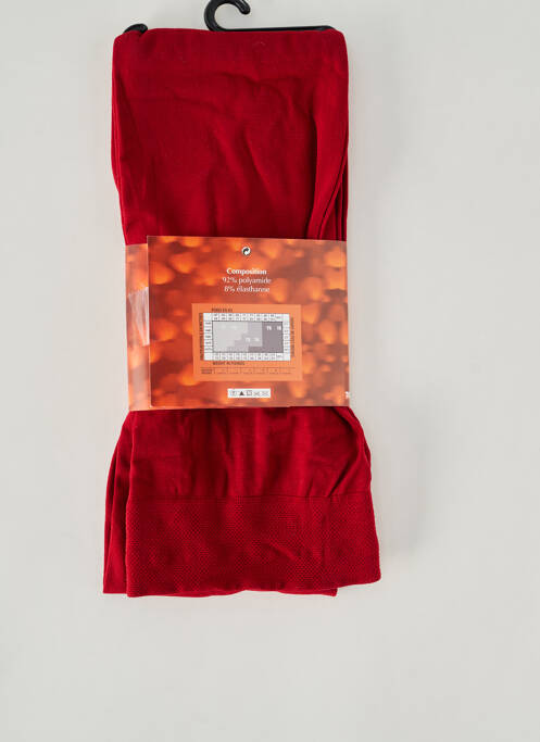 Colanți roșu CLIO femeie