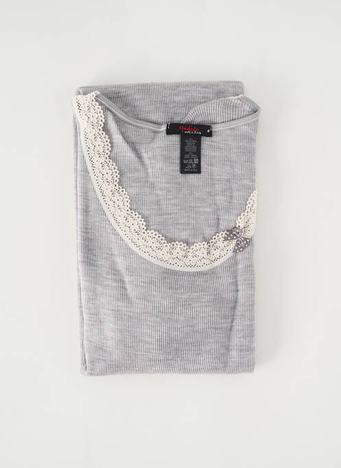 Top/Caraco gri MADIVA femeie