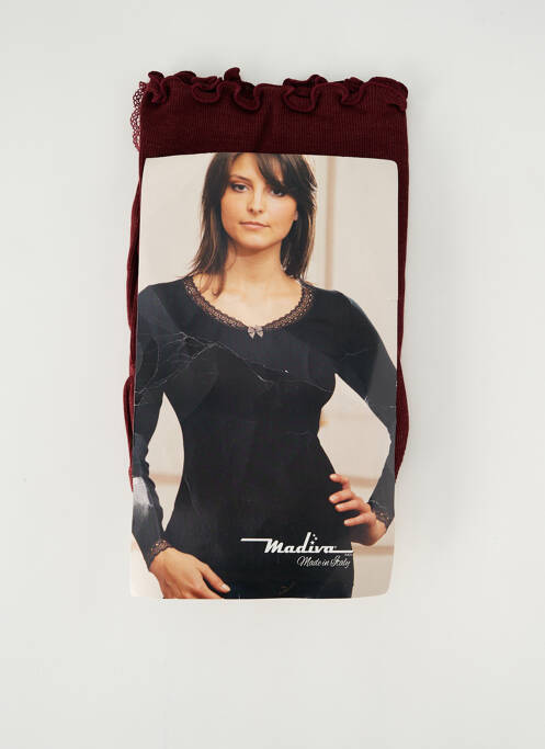 Top/Caraco violet MADIVA femeie