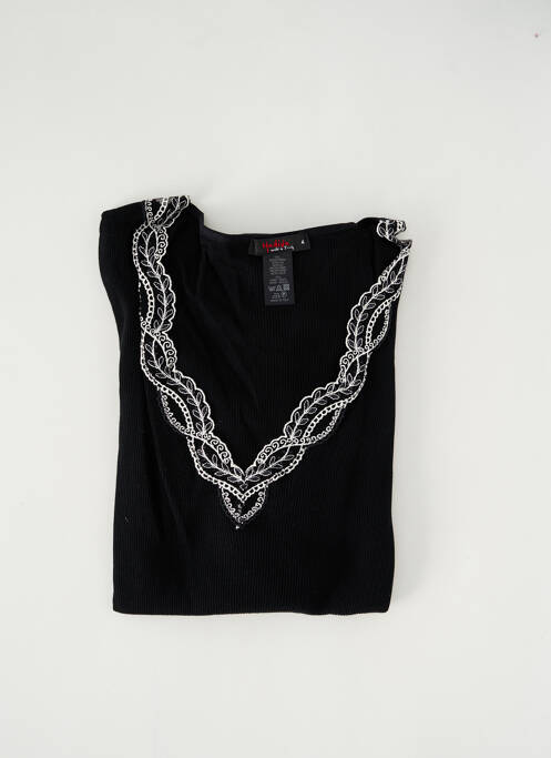 Top/Caraco negru MADIVA femeie