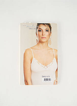 Top/Caraco bej MADIVA femeie