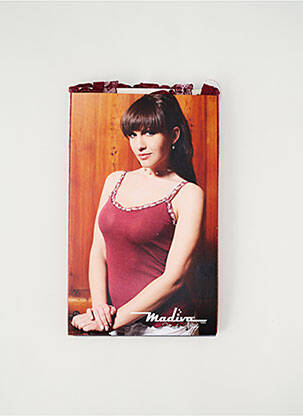 Top/Caraco violet MADIVA femeie