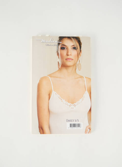 Top/Caraco bej MADIVA femeie