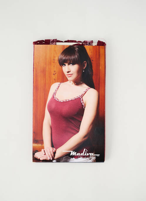 Top/Caraco violet MADIVA femeie