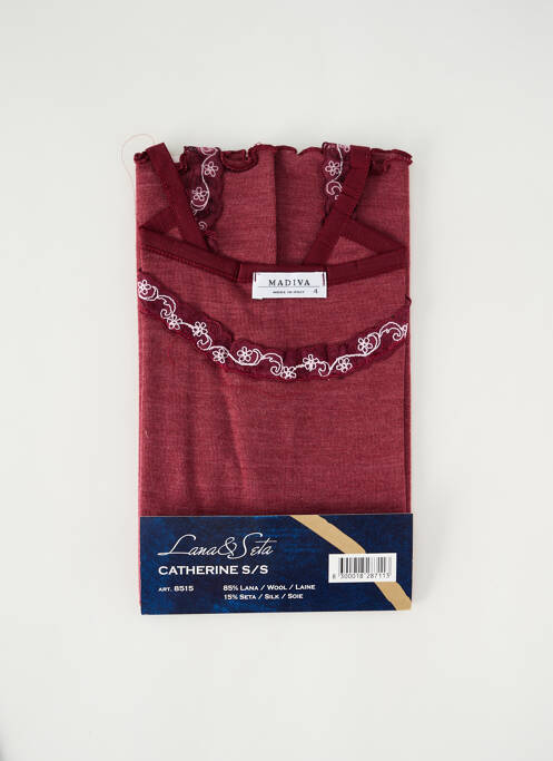 Top/Caraco violet MADIVA femeie