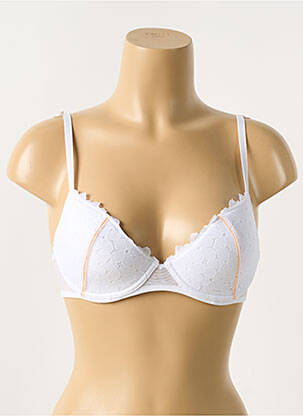 Sutien bretea multi poziție top sutien modelat alb PASSIONATA femeie