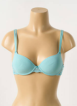 Sutien efect material satinat top sutien modelat verde PASSIONATA femeie