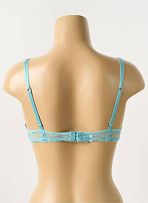 Sutien efect material satinat top sutien modelat verde PASSIONATA femeie