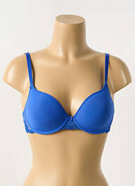 Sutien top sutien modelat top sutien modelat albastru PASSIONATA femme