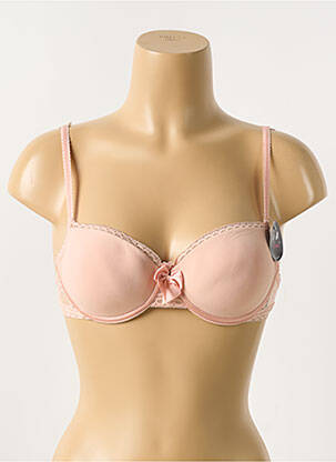 Sutien broderie top sutien modelat roz PASSIONATA femeie
