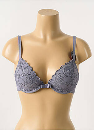 Sutien top sutien push-up top sutien push-up gri PASSIONATA femeie