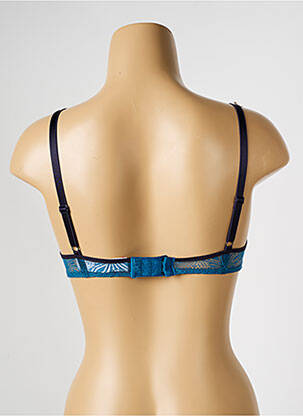 Sutien efect material satinat top sutien modelat verde PASSIONATA femeie