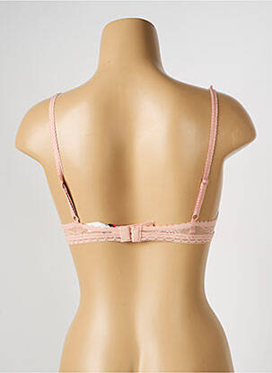Sutien efect material satinat top sutien push-up roz PASSIONATA femeie