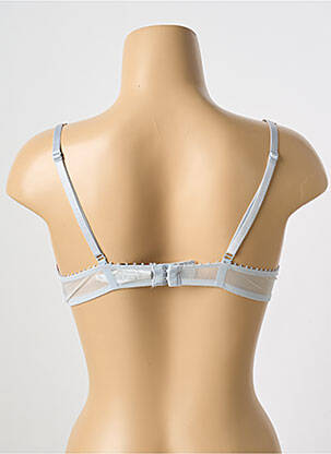 Sutien efect material satinat top sutien push-up gri PASSIONATA femeie