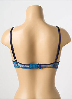 Sutien efect material satinat top sutien push-up verde PASSIONATA femeie