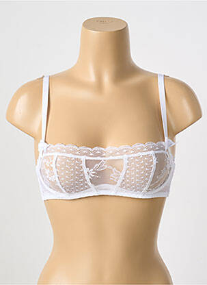 Sutien alb PASSIONATA femeie