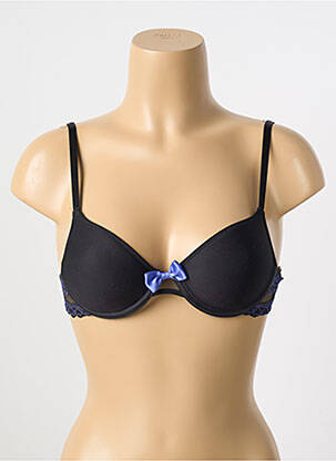 Sutien broderie top sutien modelat negru PASSIONATA femeie
