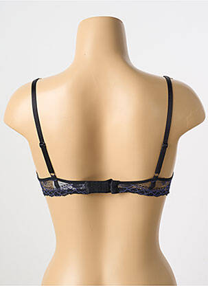 Sutien broderie top sutien modelat negru PASSIONATA femeie