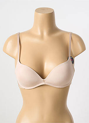 Sutien fără armatură top sutien push-up piele PASSIONATA femeie