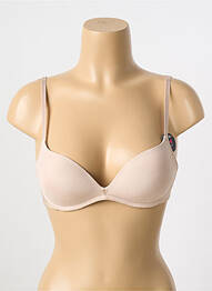 Sutien fără armatură top sutien push-up piele PASSIONATA femme