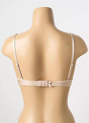 Sutien fără armatură top sutien push-up piele PASSIONATA femeie