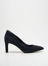 Pantofi cu toc nubuc toc de 7 la 9 cm negru ROCKPORT femme