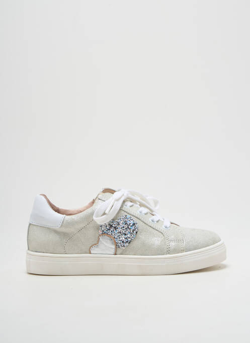 Adidași gri ACEBOS fată