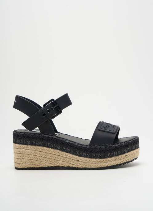 Sandale/Pantofi decupați negru PEPE JEANS femeie