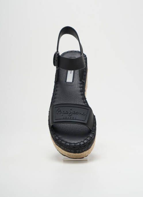 Sandale/Pantofi decupați negru PEPE JEANS femeie