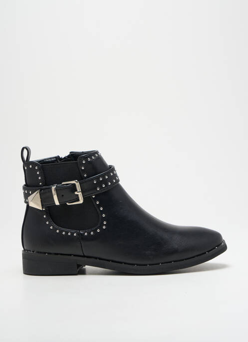 Botine/Ghete negru I LOVE SHOES femeie